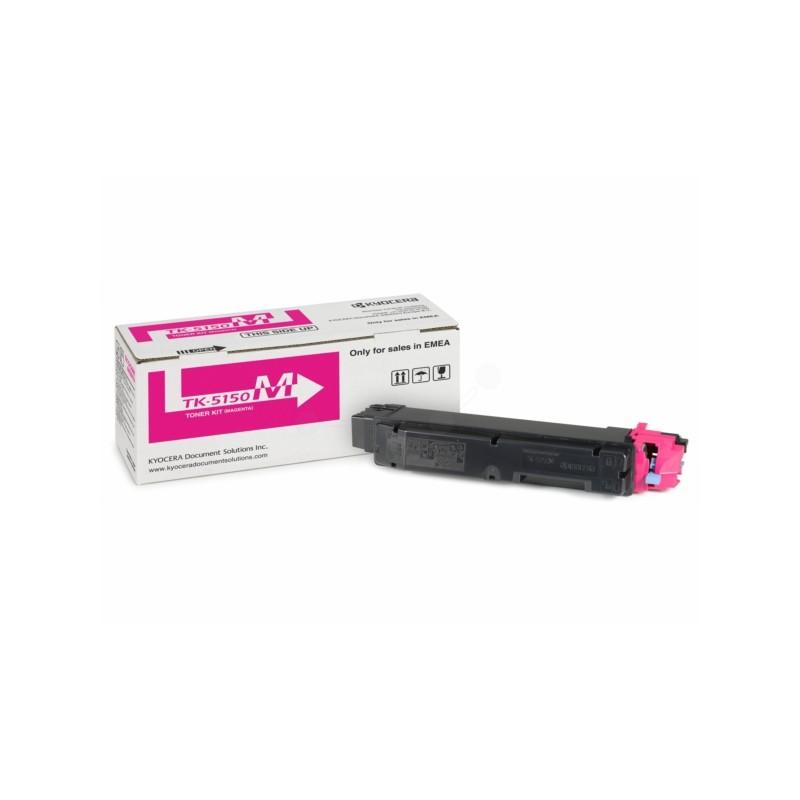 Kyocera TK5150 Magenta Original Toner Cartridge - 1T02NSBNL0/TK5150M-TK5150M