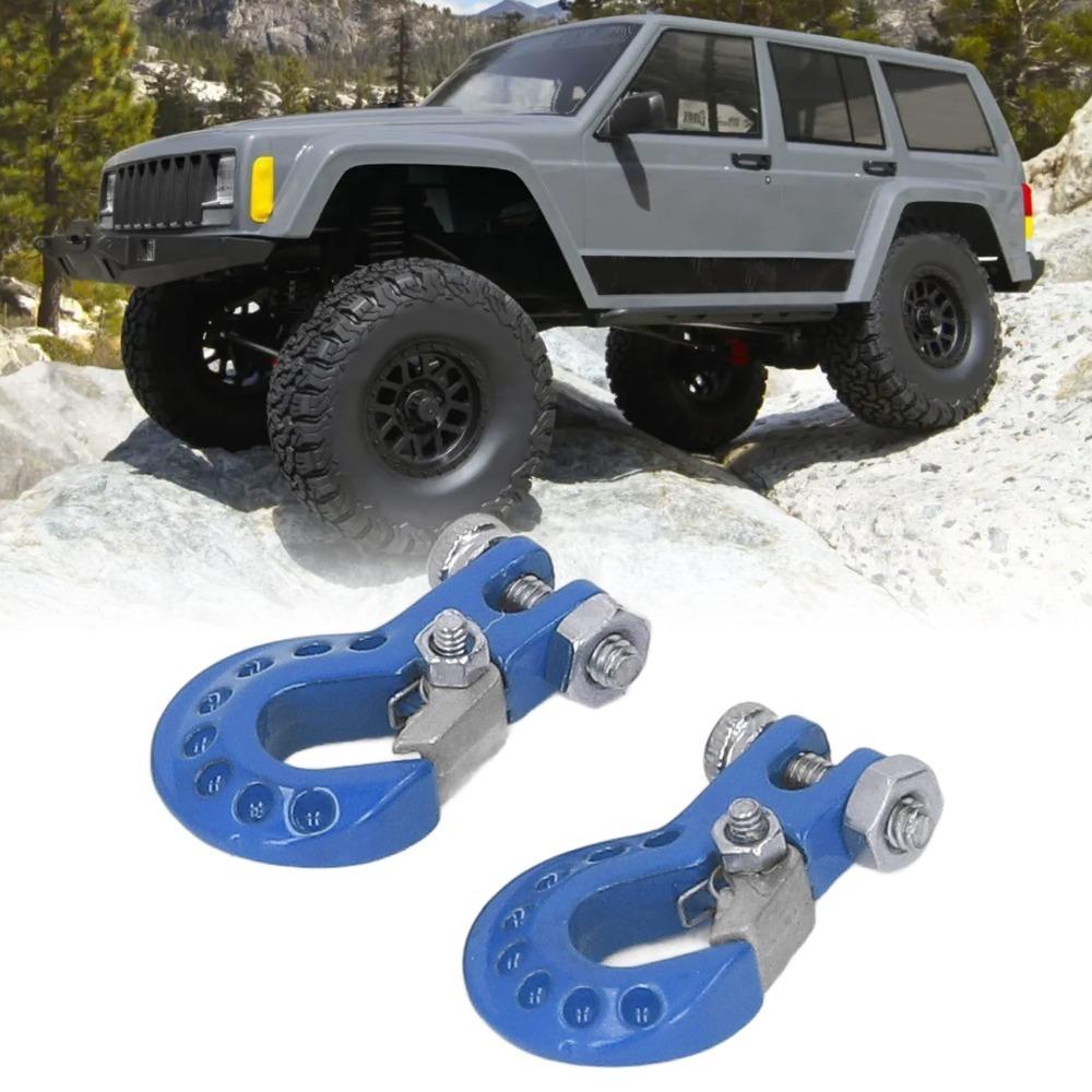 Upgrade Parts Tow Hook Set for SCX10/D90/D110/TF2/TRX4 1/10 RC Crawler Truck For RC Crawler
