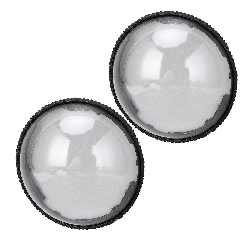 Lens Guards for One X4 Accessories 9H Hardness Tempered Glass PC Protective Cover Lens Protector Case Action Camera