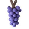 20/40Pcs Handmade Grape Cluster Soap Moisturizing Grape Soap Natural Cold-Process Soap for Face Body with Hanging Rope