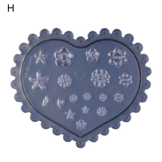 

Художественная форма резная силиконовая гибкая H