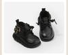 Autumn/Winter Non-slip Soft Sole Baby Walker Boots - British Style for Boys & Girls, Plus Velvet Leather