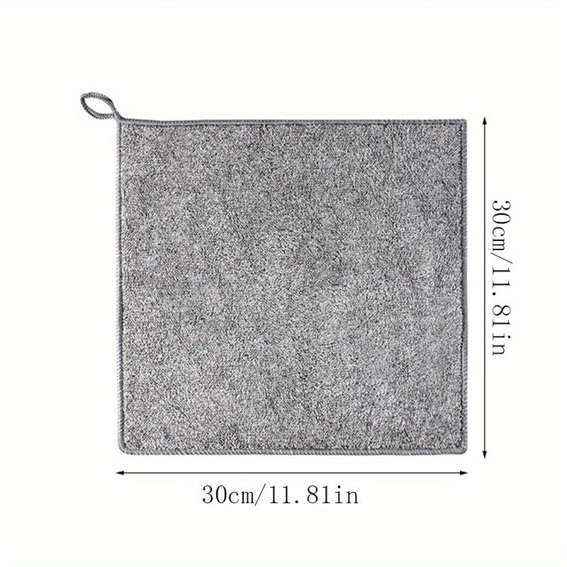 5pcs Dishwashing Towel Cleaning Cloth Dishwashing Cloth Kitchen Dishcloth