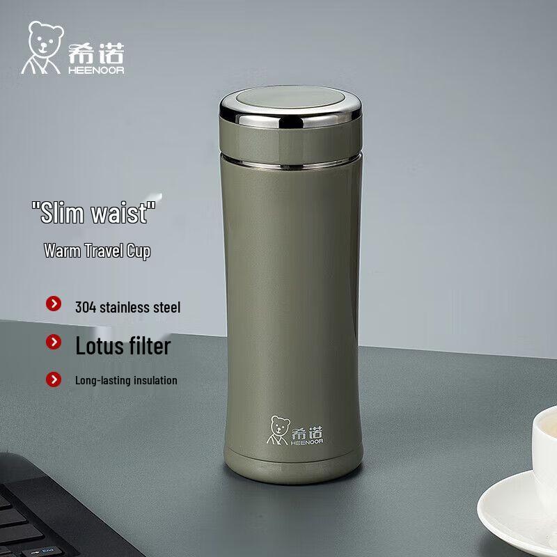 Heenoor Stainless Steel Insulated Travel Mug