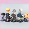 Koleksiyoncular ve Anime Hayranları İçin 8 Chibi Karakterli Demon Slayer PVC Figür Seti