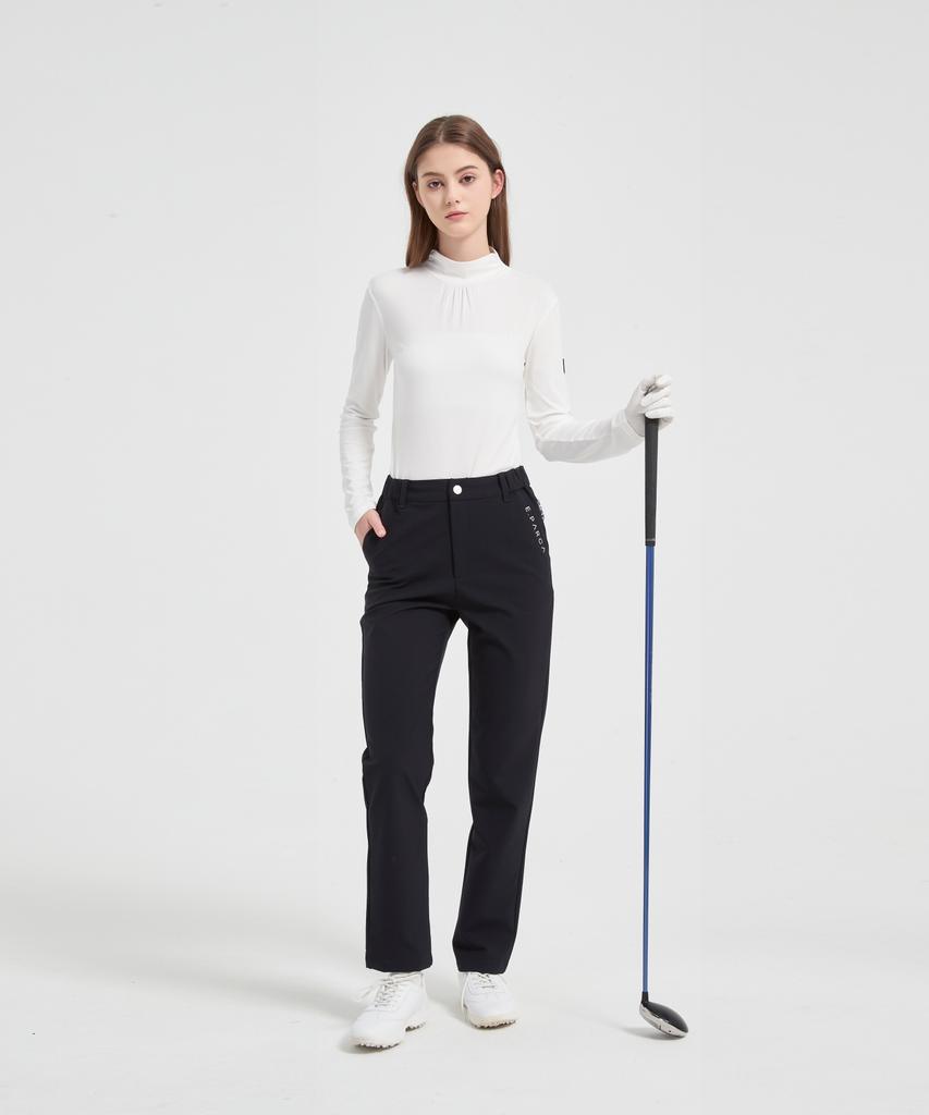 E.PARCA Tamia Tweed Point Long Pants