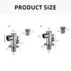 Water Heater Filling Valves Large Flows Water Stop Valves Switches Copper Toilet Dedicated Angle Valves With Filter
