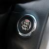 TOMALL Car Engine Start Button Cover Trim Compatible For Nissan Altima Murano Push Start
