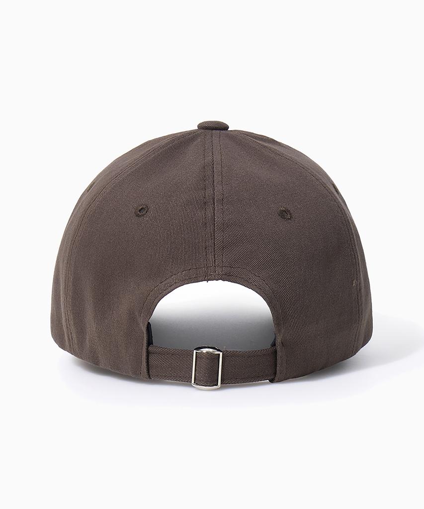 FREEMARIO F Cross Ball Cap [Brown]