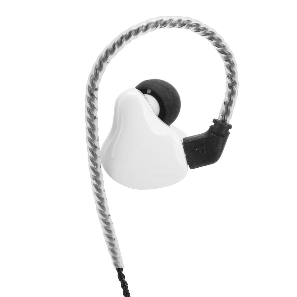 HIFI No Mic Headphones Sports Noise Reduction Heavy Bass Music Earphone Earbuds for Outdoor