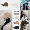 Summer Wide Brim Sun Hat For Women With Uv Protection And Fast Drying Lightweight Polyester For Beach And Outdoor Activities