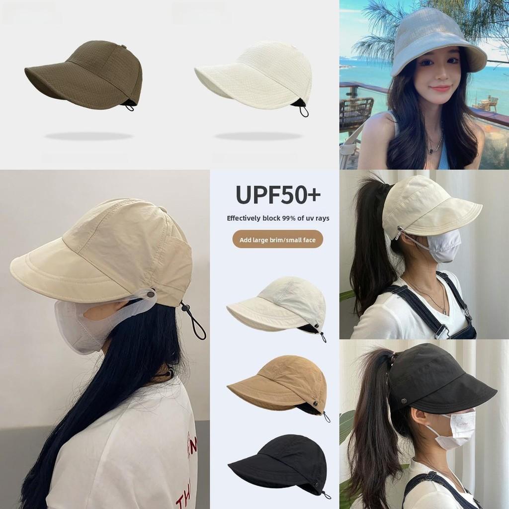 Summer Wide Brim Sun Hat For Women With Uv Protection And Fast Drying Lightweight Polyester For Beach And Outdoor Activities