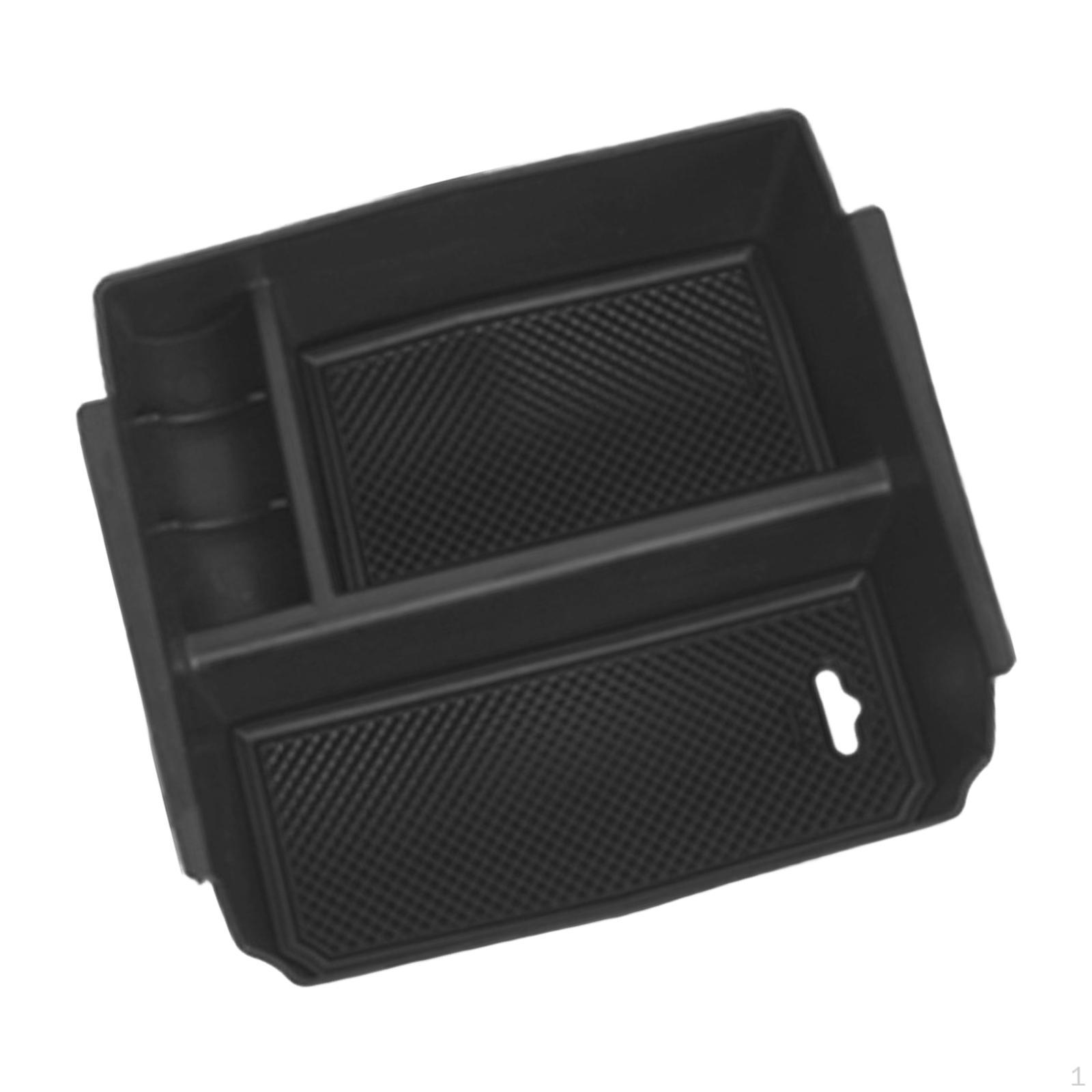 Car Central Armrest Storage Box Sturdy Interior Accessories Console Secondary Center JK