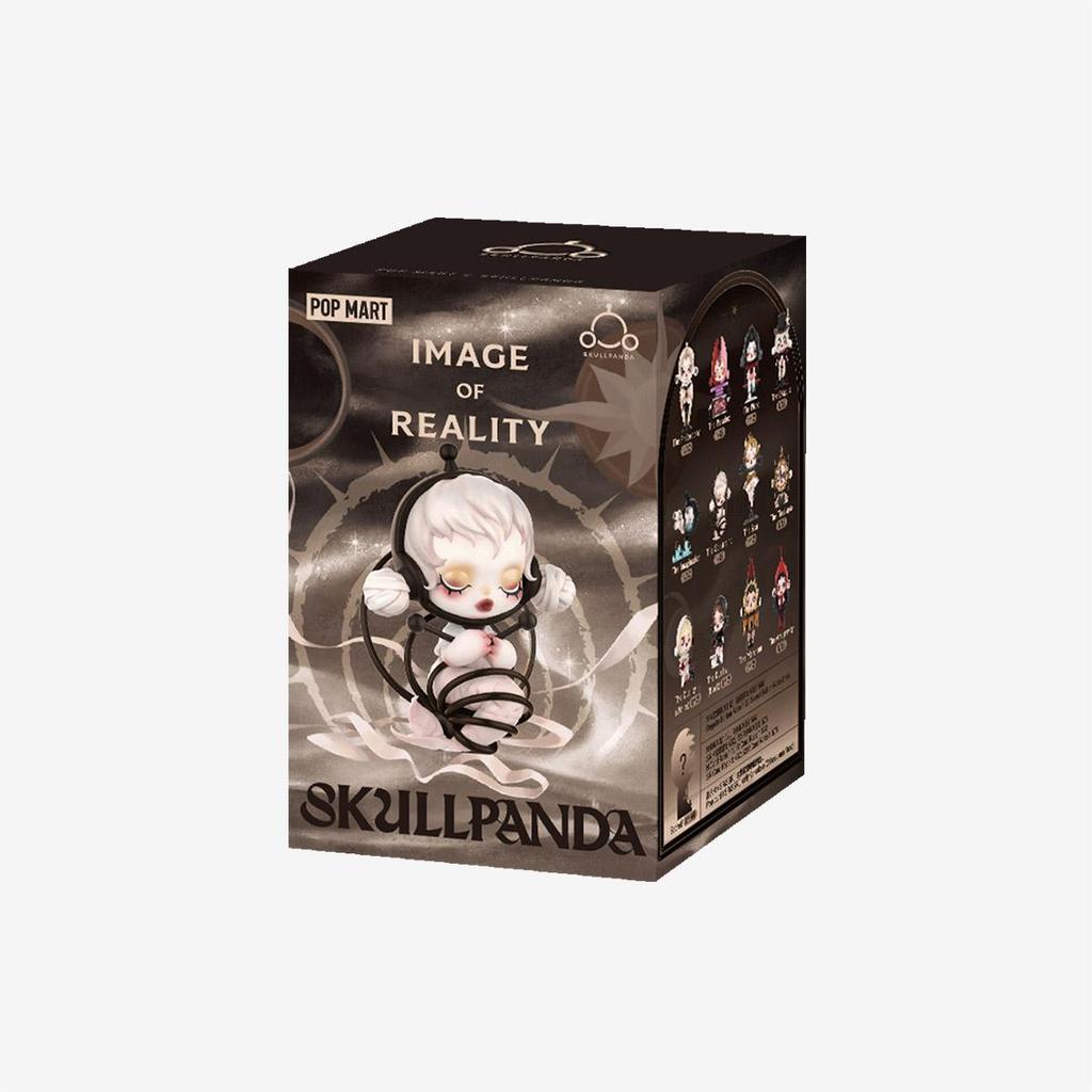 POP MART SKULLPANDA Image Of Reality Series Figures Blind Box (Single Pack / 12-Piece Set)