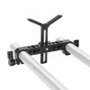 Extended Adjustable Lens Support Bracket With 19mm Rod Clamp For Gimbals Plate Lens System Mount Camera Accessories