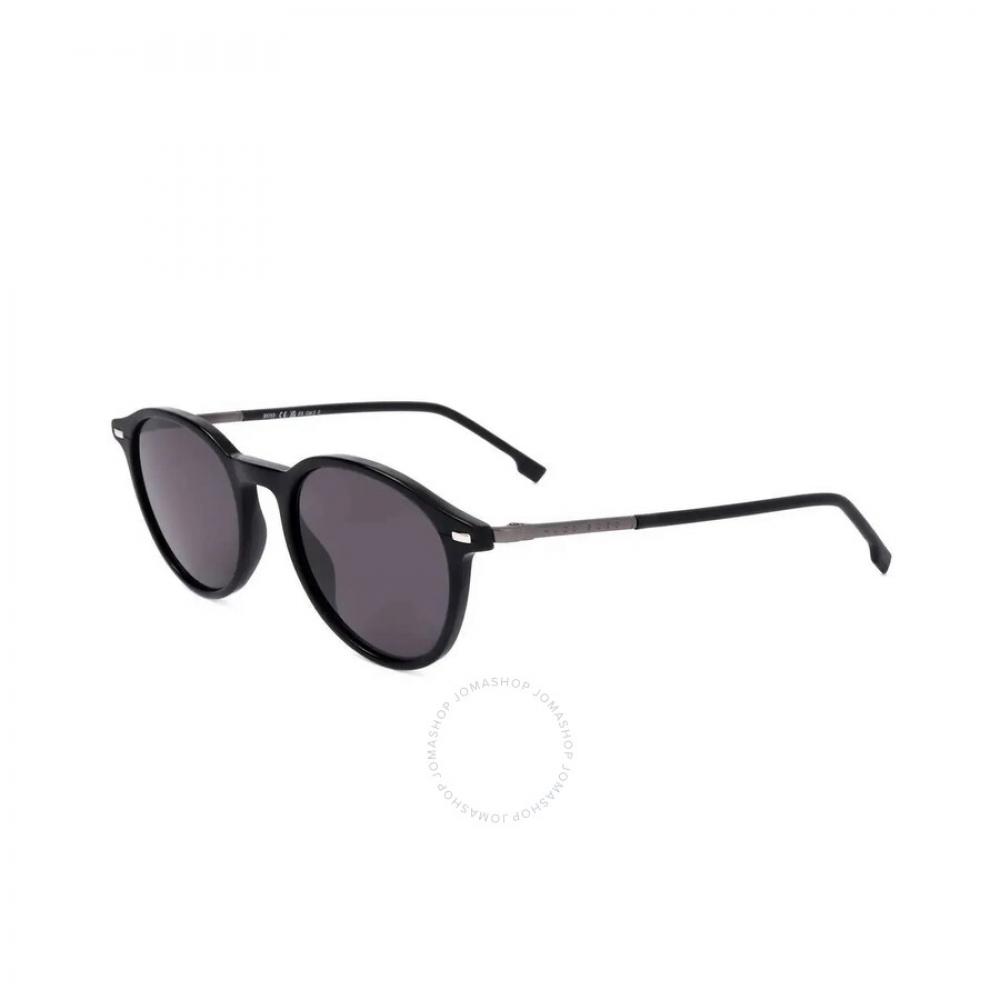 

Hugo Boss Grey Round Men s Sunglasses BOSS 1123 S 0807 50