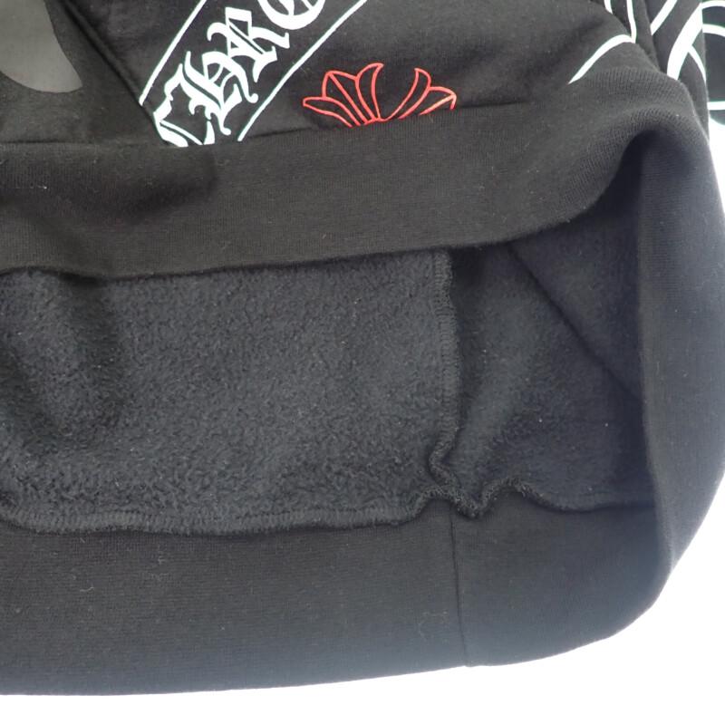 CHROME HEARTS L Parker schwarz/mehrfarbig Baumwolle Herren