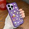Hello Kitty applies to Apple 16plus mobile phone case iPhone15 cartoon 14Plus anti-drop 13 creative 12 cute