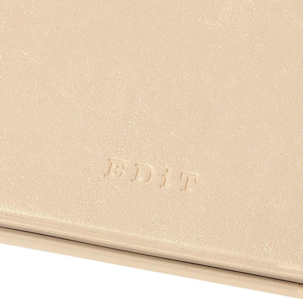 2026 Planner, Weekly Planner, December 2025, Semi-A5 Size, Nuance Color, Champagne Gold, EDiT 26WDR-ETH02-CG