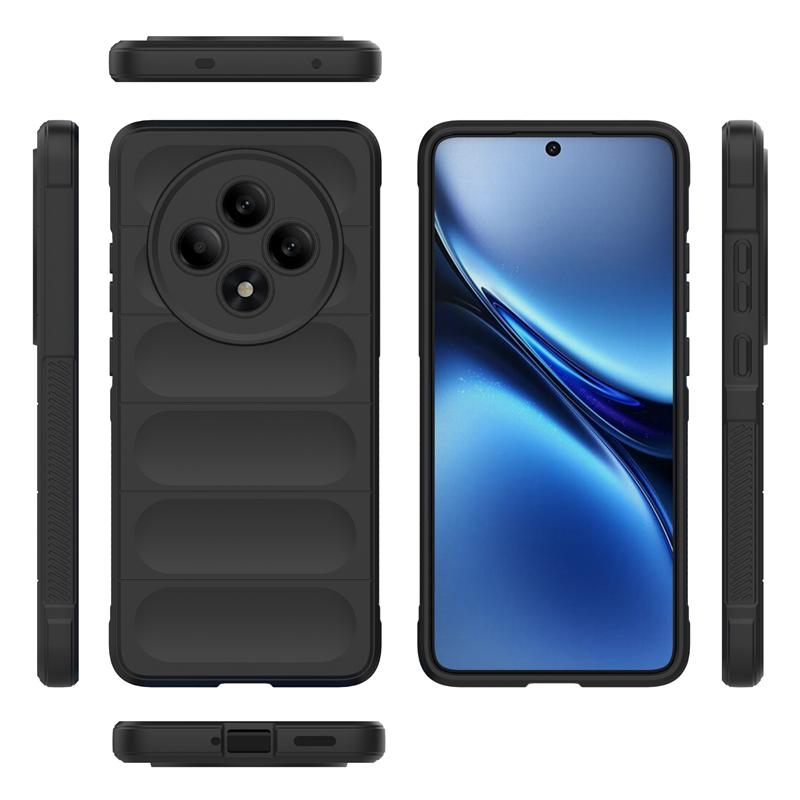 For Cover OPPO Reno 12F Case For OPPO Reno 12F Capas New Shockproof Back Armor Lens Protector Soft TPU For Fundas Reno 12F Cover