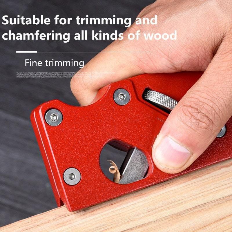 1Pc New Woodworking Edge Corner Plane WOODWORKING EDGE CORNER FLATTENING TOOL Chamfer Plane