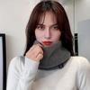 1 Piece Men's and Women's Thickened Knitted Neck Cover To Keep Warm and Cold In Autumn and Winter