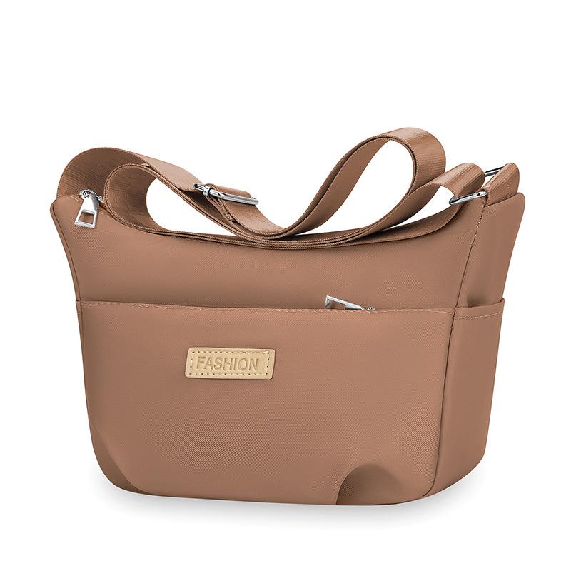 Lightweight Bag, Crossbody Bag, New Oxford Fabric, Fashionable Single Shoulder, Simple Waterproof, Casual, Light Luxury