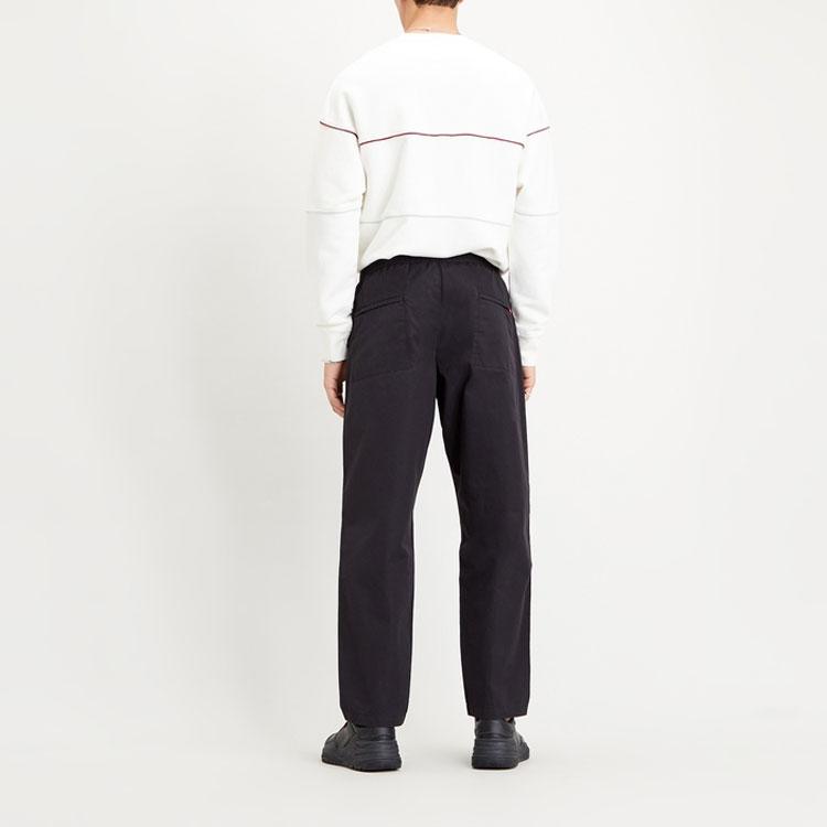 Levis Straight Leg Casual Pants Men Bottoms Black 29744-0002