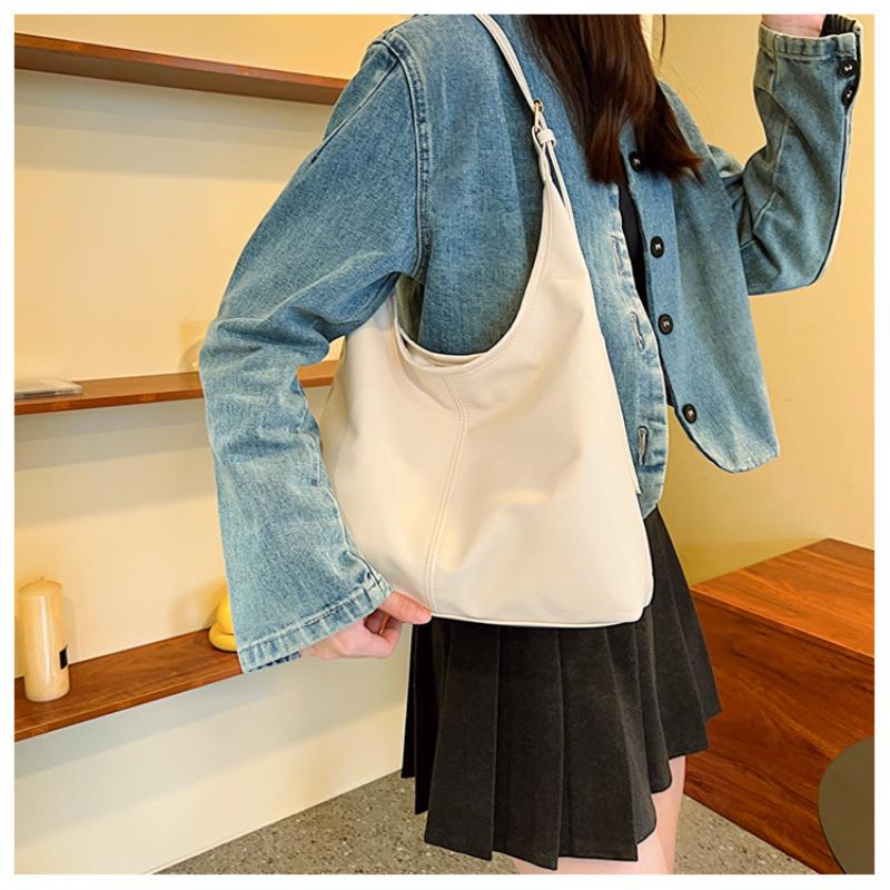 Pu Leather Women Shoulder Bag Fashion Luxury Women'S Shoulder Bag Hobo Bag For Female Commuting Tote Bag