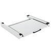 Washer Dryer Stacking Kit Metal Connecting Frame with Pull Out Shelf for Washing Machine Dryers 60cm Wide Appliances
