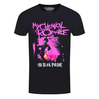 Maglietta Ufficiale Black Parade dei My Chemical Romance