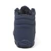 Fashion Winter Booties Men Snow Bare Foot Casual Shoes Outdoor Work Shoes Ladies Warm Fur Men Ankle Shoes Snow Boots