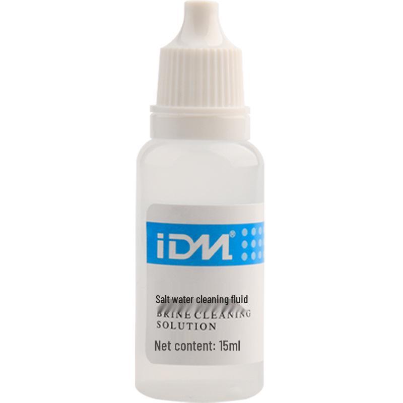 IDM Semi-Permanent Makeup Cleansing Solution for Eyebrow, Lip, and Eyeliner Tattoos