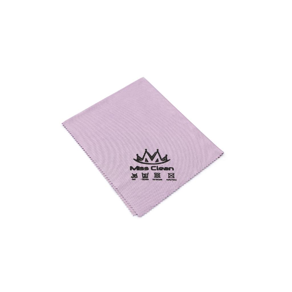 (1 Piece) Magic Glass Cloth Laser Cut 40x50 Cm