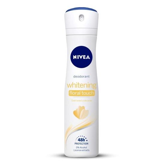

NIVEA Дезодорант, отбеливающий цветочный для женщин, 150 мл