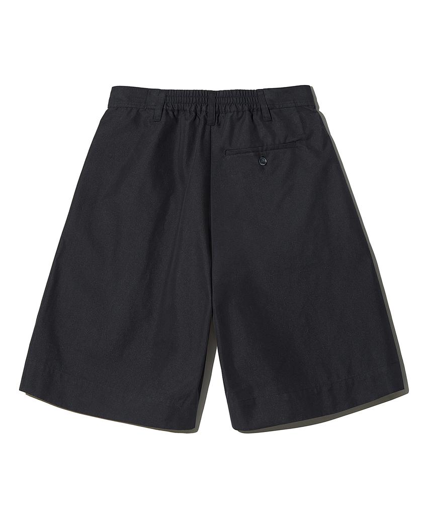 DTHIRTYONE Cotton Bermuda Pants_Black