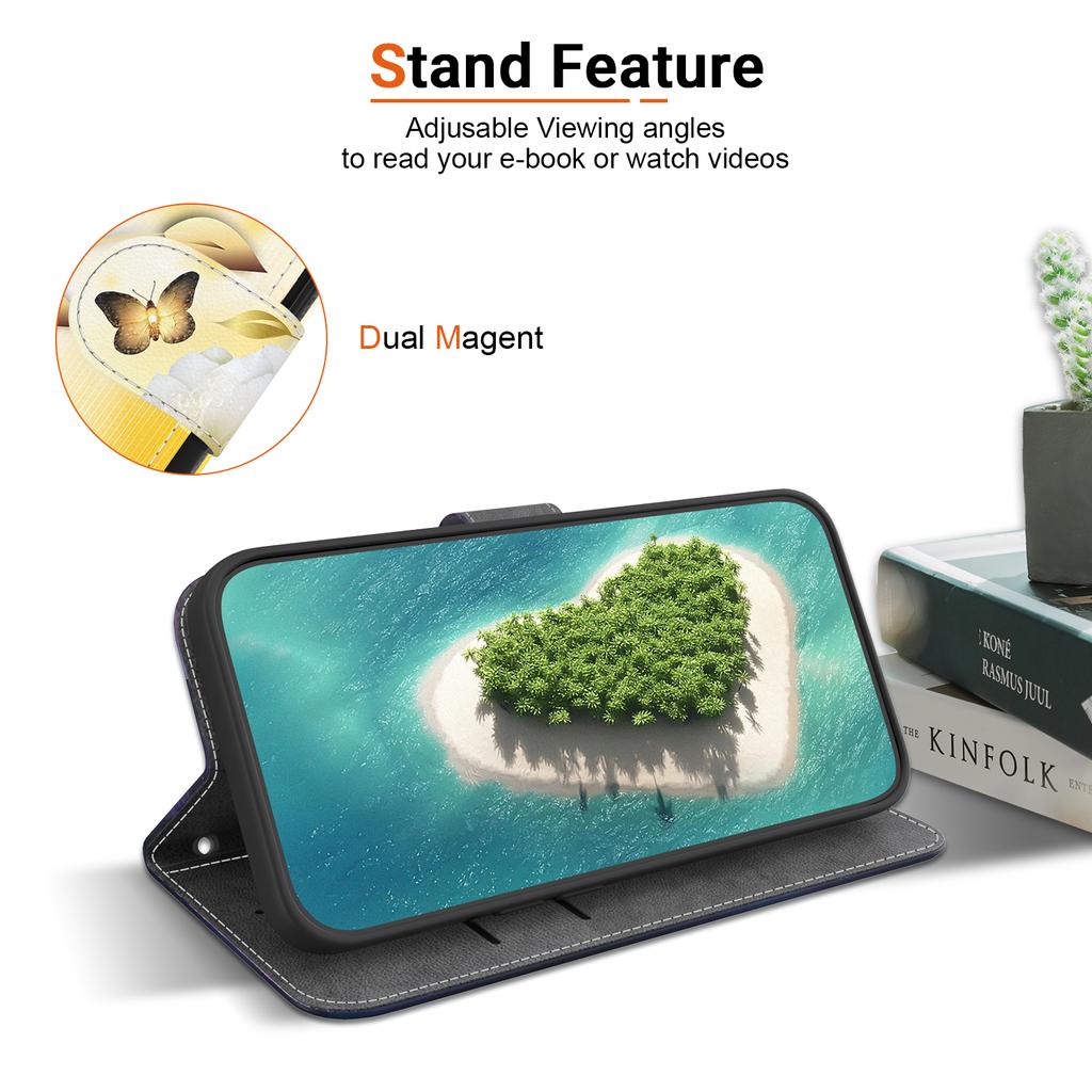 For OnePlus Nord 4 Wallet Phone Case Anti-Drop Leather Flip Cover Pattern Printing