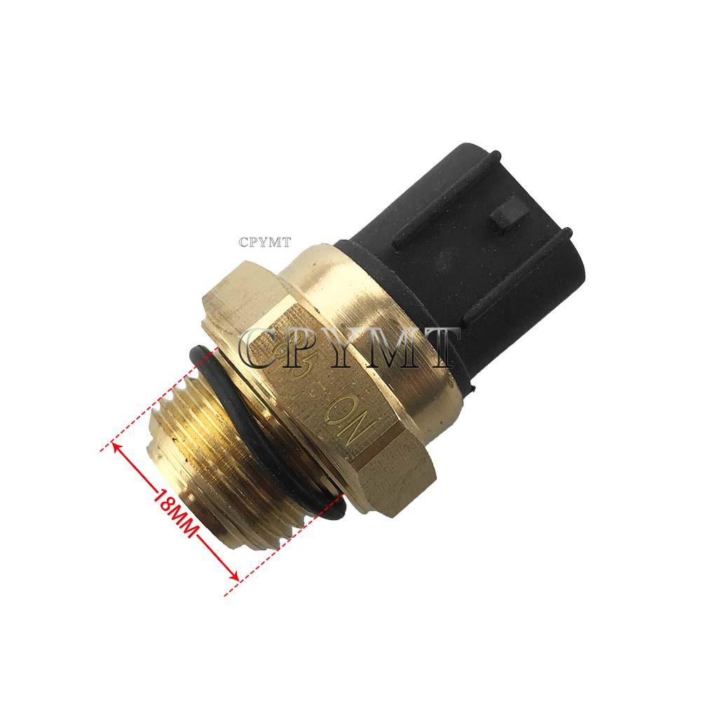 Radiator Coolant Water Temperature Sensor Thermostat Switch fit For Suzuki GSXR GSX-R 600/750/1000 GSX1300R DL650 DL1000 SV650