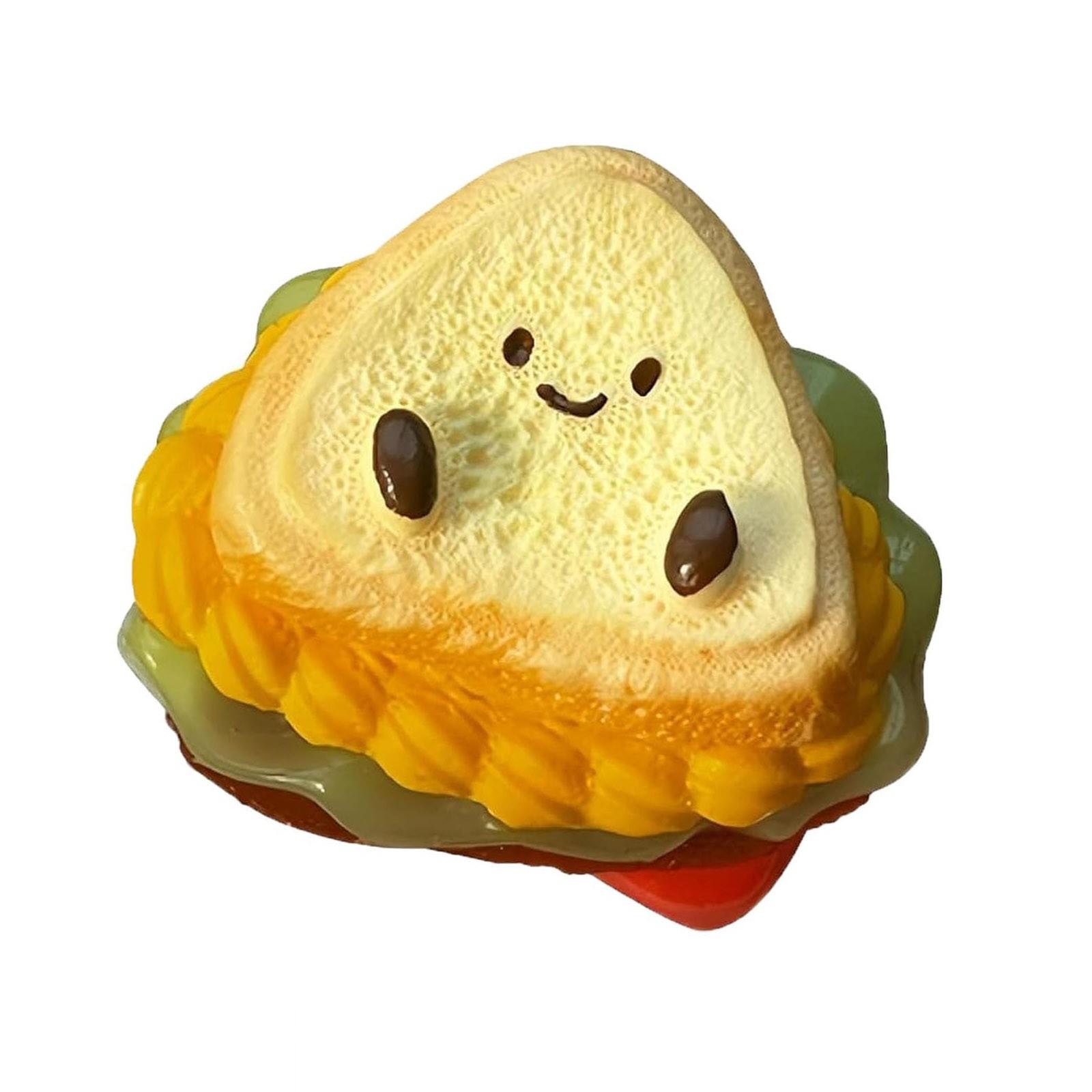 

Супер толстый сэндвич Pinch Music Decompression Toy Sandwich Baby Слоистый бургер Pinch Music Water Sense Pinch