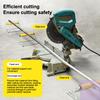 Movable Support Stand; Adjustable Material Frame for Cutting Machines and Miter Saws