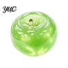 Desk Accessories for Adults Apple Ice Sand Squishy Fidget Toy, Slow Rising Squeeze Stress Relief Toys Transparent Fruit Sensory Toy Kids Soft