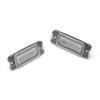 White CAN-bus LED License Plate Lights For Mercedes ML GL R Class W164 X164 W251