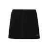 Li Ning Badminton Series Quick-Dry Breathable Training Sports Competition Short Sleeve T-Shirt Skirt Set Women Sportswear Flame-Orange AATQ028-4