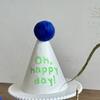 Non-Woven Fabric Graffiti Birthday Hat Hand-Drawn Princess Birthday Hat  Birthday Celebration