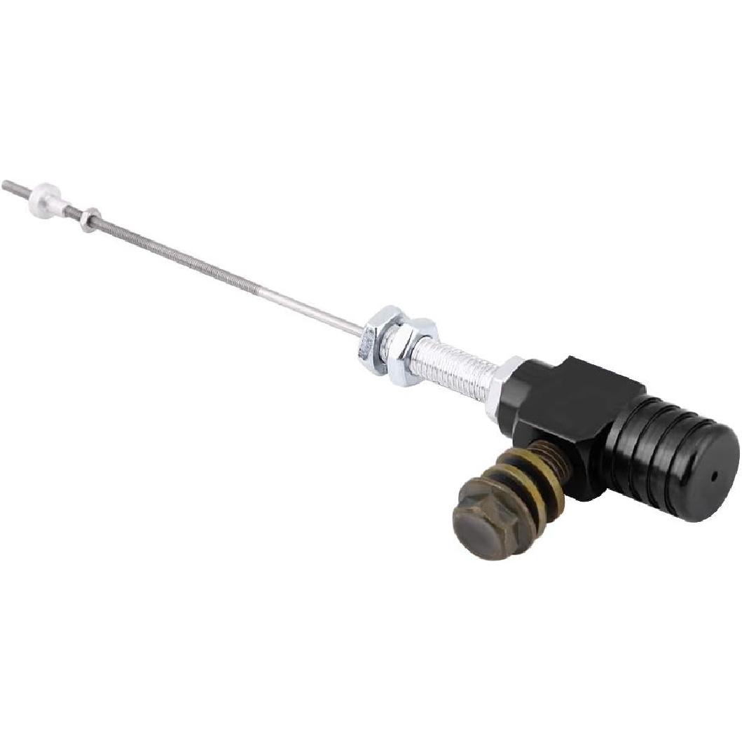 M10x1.25mm Motorcycle Hydraulic Clutch Master Cylinder Brake Pump for ATV Dirt Bike Pit Bike Quad Scooter Aluminum Alloy Motorcycle Clutch Slave