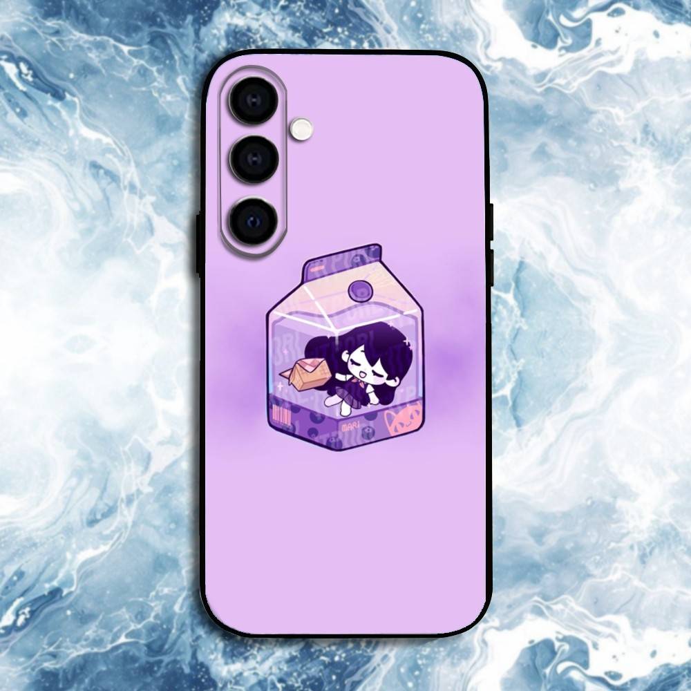 O-Omori Game Phone Case For Samsung Galaxy A73,A72,A71,A70,A53,A52,A51,Others Soft Black Shell