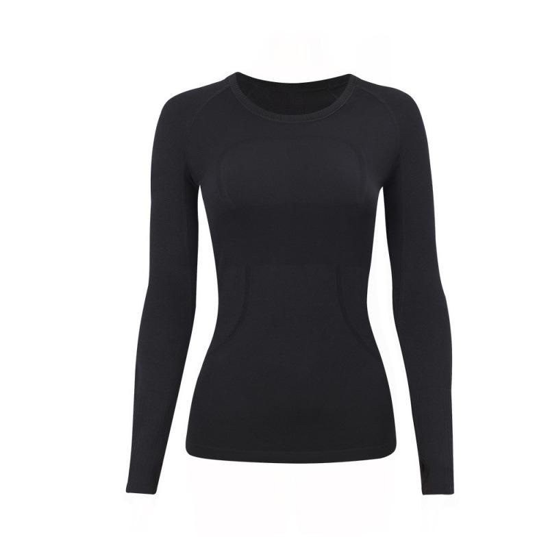 LULU Swiftly Tech Long Sleeve Yoga Top - Quick Dry, Sweat-Wicking, Tight Fit 8