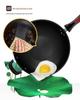 Cooking King Padella antiaderente senza fumo da 32 cm per fornelli a gas e a induzione