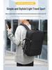 Men's Large Capacity Waterproof Travel Backpack for Laptops