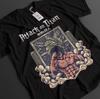 Attack On Titan Shirt Eren Yeager Tshirt AOT T-Shirt Anime Unisex Graphic Tee